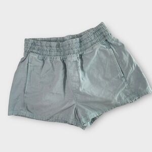 Aerie American Eagle Shorts -AE- Small - Light Blue - Elastic Waist- sample
